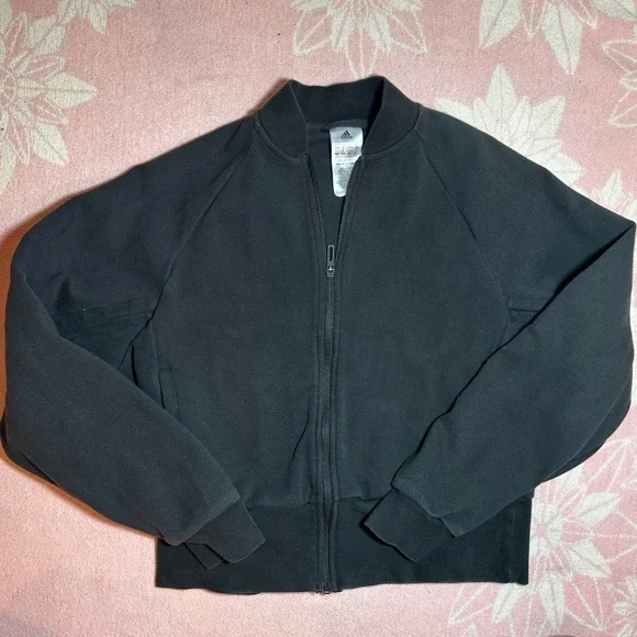 Adidas Bomber Jacket with Bright Logo - Picture 8 of 9